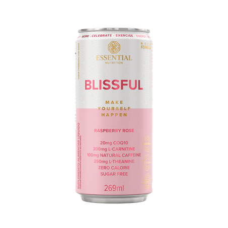 Suplemento Alimentar Essential Blissful Raspberry Rosê 269ml