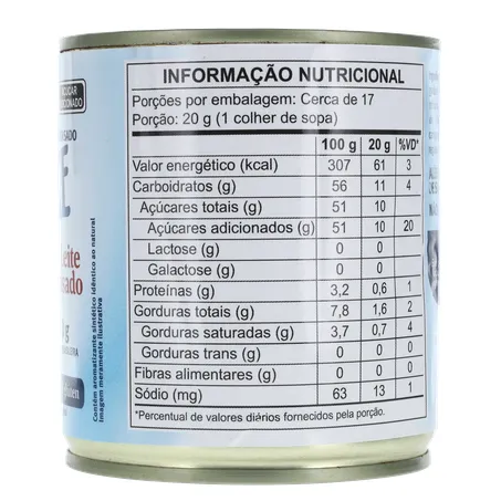 Alimento À Base de Soja Soymilke Sabor Leite Condensado Sem Lactose Lata 330gr 360-10