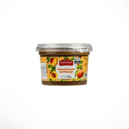 DOCE CREMOSO DE PESSEGO 350G