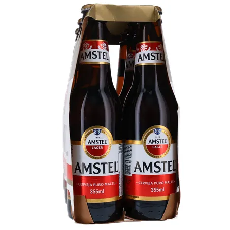 Cerv amstel ln 355ml 6un 360-26