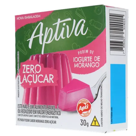 PUDIM ZERO MORANGO 30G - APTI 360-4