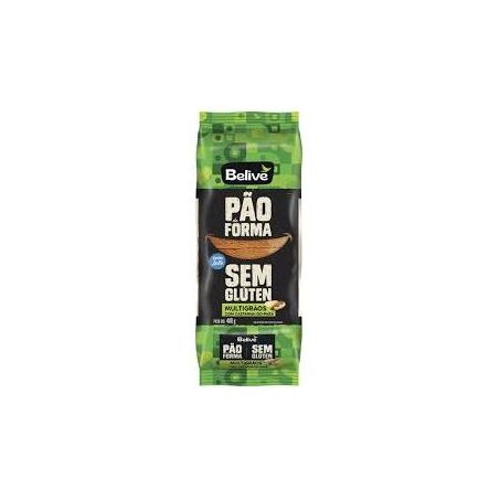 Pao forma belive multigraos s/gl 400g