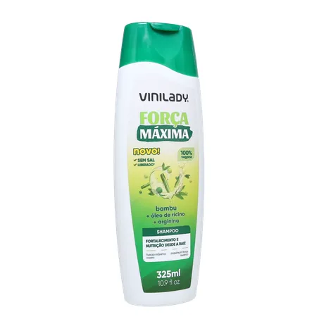 Shampoo vini lady forca maxima 325ml... 360-34