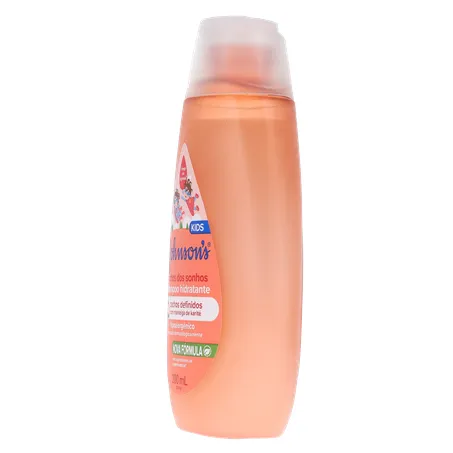 Shampoo Infantil Johnsons Kids Cachos Dos Sonhos 200ml 360-7