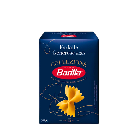Macarrao barilla 500gr farfalle n265