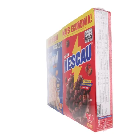 CEREAL MATINAL NESTLÉ NESCAU + SNOW 440G 360-6