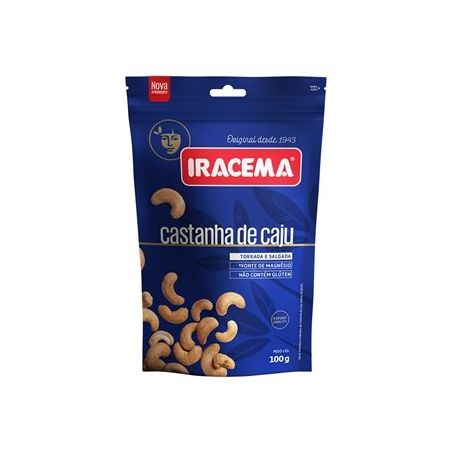 Castanha de caju iracema sache 100g