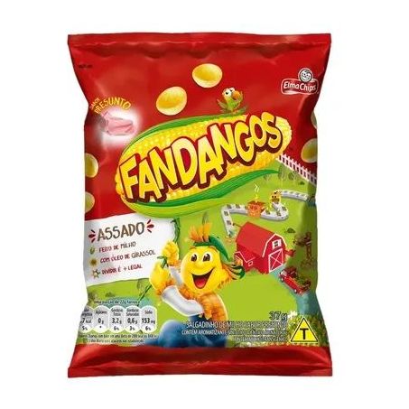 Salgadinho fandangos presunto 37g.