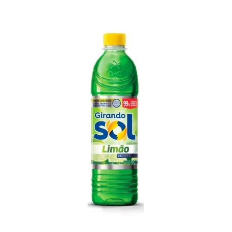 Girando sol-desinfetante 500ml limao