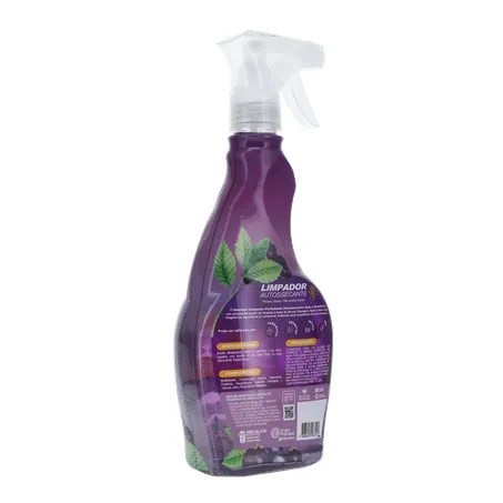 LIMPADOR PERFUMADO DEOLINE AUTOSSECANTE ACAI E HORTELA 500ML 360-15