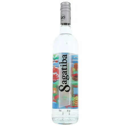 Cachaça Sagatiba Cristalina Garrafa 700ML 360-0