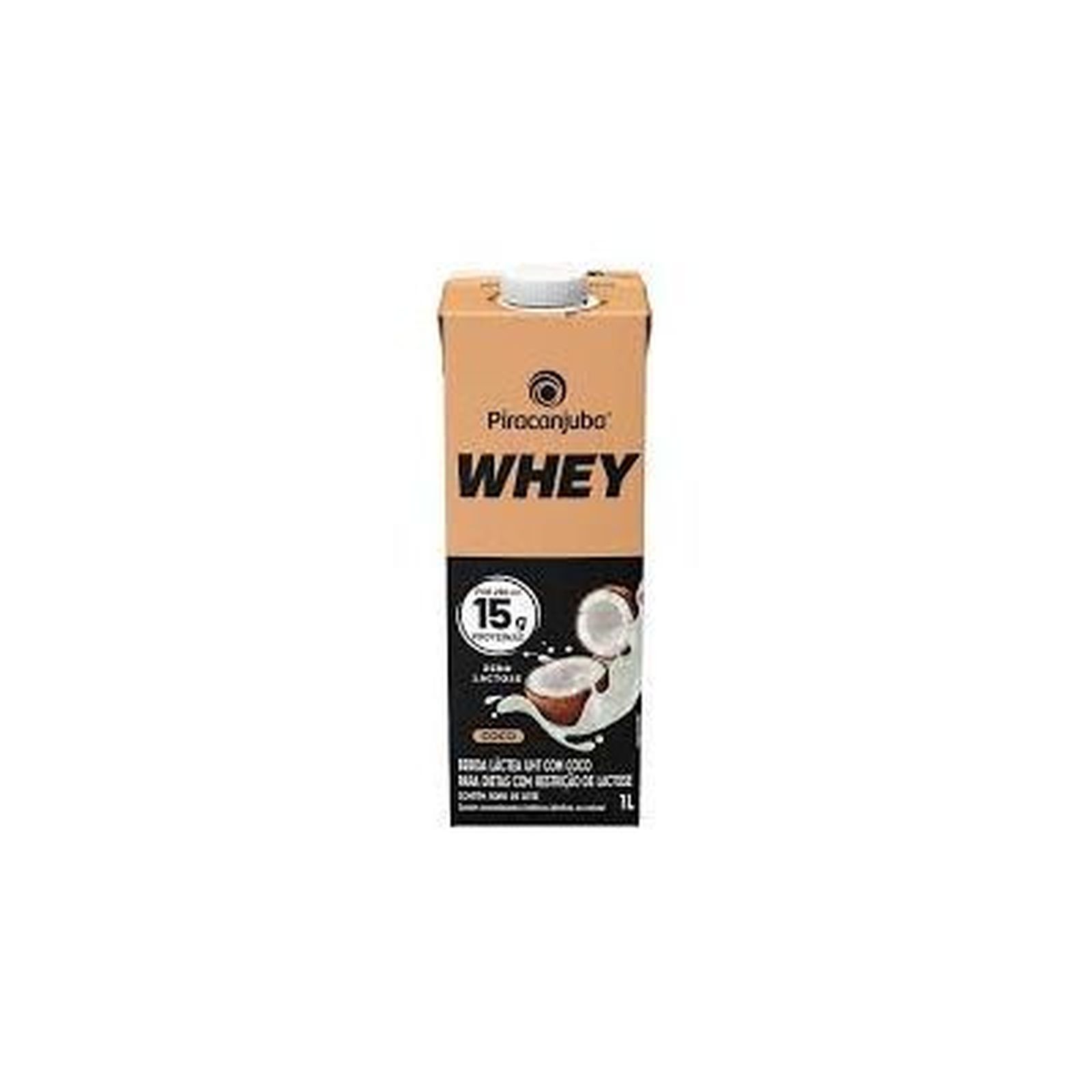 Bebida Lactea Piracanjuba Whey 15 s Lactose Coco 1l | Colatusso