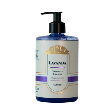 Sabonete liq coala 500ml lavanda