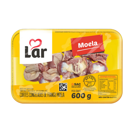 Moela Frango Lar Resfriado 600g