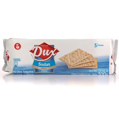 Biscoito Dux Sodas 300g