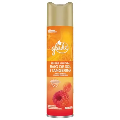 Odorizante Glade Raio De Sol e Tangerina Aerossol 360ml 
 