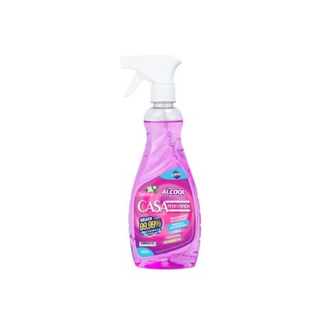 Limpador Álcool Casa Perfumada Jasmine Gatilho 500Ml