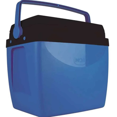 CAIXA TERMICA MOR AZUL/PRETO 26L
