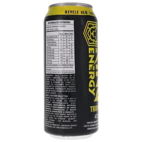 Energetico king energy tropical 473ml 360-29