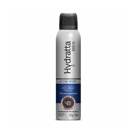 Desodorante Francis Hydratta Men Azul Aerossol 150ml 
 