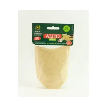 ALHO AREIA DESIDRATADO NUTRI E WIEDER 25G