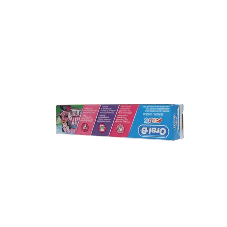 Creme Dental com Flúor Oral-b Chiclete Minnie Kids Caixa 50gr 360-21