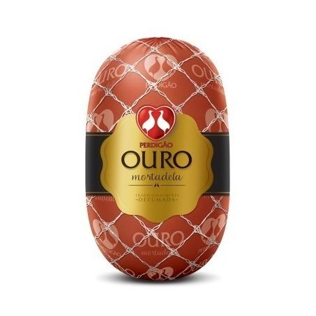 MORTADELA PEDAÇO PERDIGÃO OURO KG    MBB