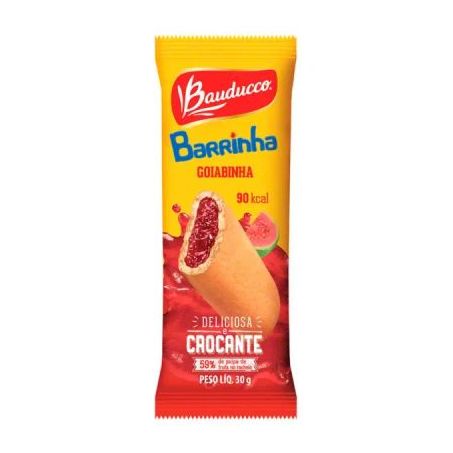 Recheadinho Bauducco Goiabinha 30g