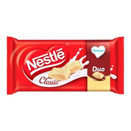 Chocolate nestle 80g classic duo
