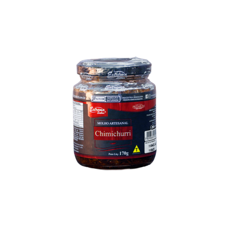 MOLHO CHIMICHURRI ARTESANAL EXTREMO SABOR 170 G   