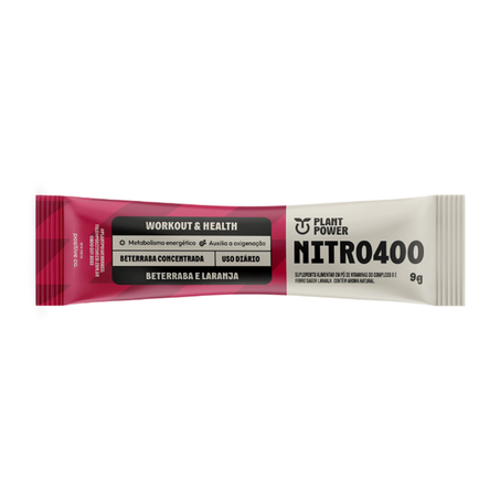 NITRO400 10G MONODOSE - PLANT POWER