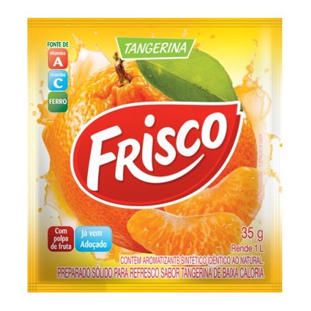 Refresco frisco tangerina 25 g