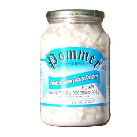 Palmito picado pommer 300g