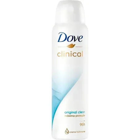 Antitranspirante Aerossol Dove Frasco Spray 150ml - Caixa com 1un - 91gr