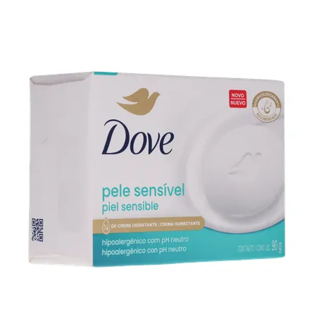 SABONETE DOVE PELE SENSÍVEL 90G 360-32