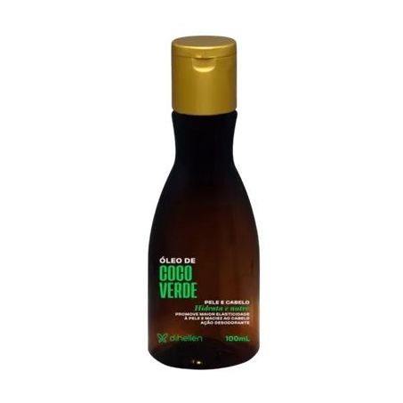 Oleo de coco 100ml dihellen