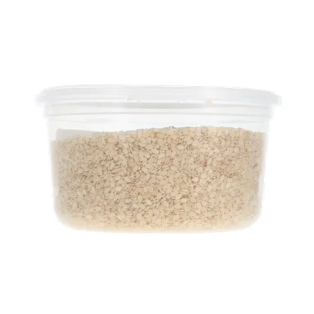 Gergelim branco carol  pote 150g 360-17