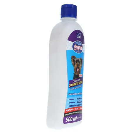 Shampoo Dr Animal 500ml Combate Queda 360-30