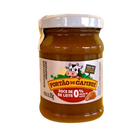 DOCE DE LEITE PORTAO CAMBUI 215GR ZERO