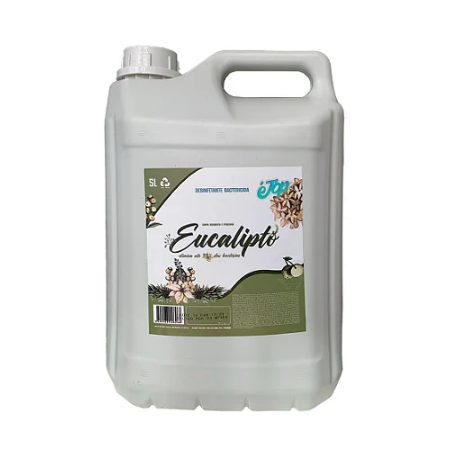 DESINFETANTE 5L EUCALIPTO É TOP
