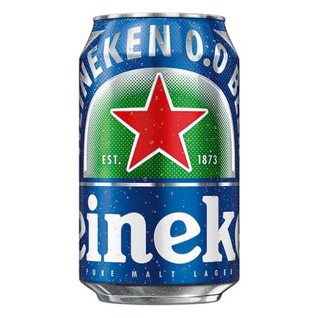 CERVEJA LAGER PREMIUM PURO MALTE ZERO ÁLCOOL HEINEKEN LATA