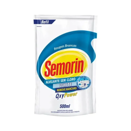 Alvejante Semorin 500ml Sache White