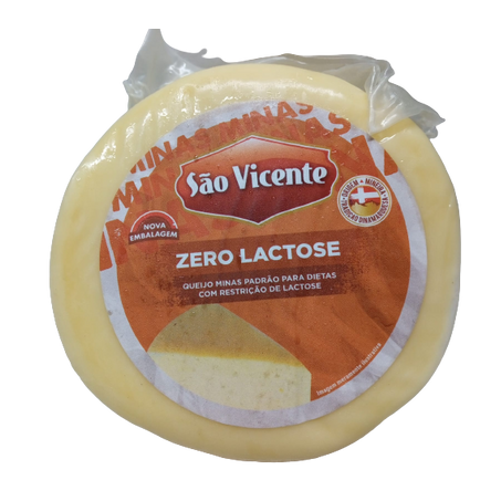 Queijo sao vicente minas s/lactose kg