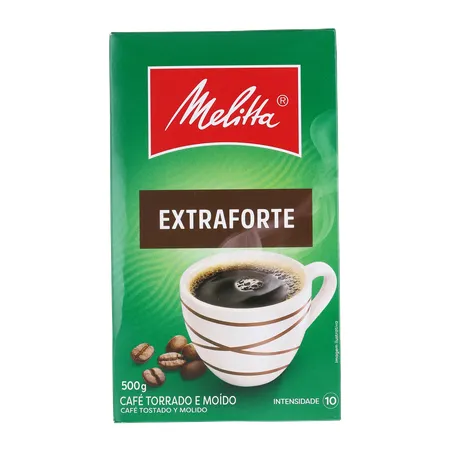 Café Melitta Extra Forte Vácuo 500g