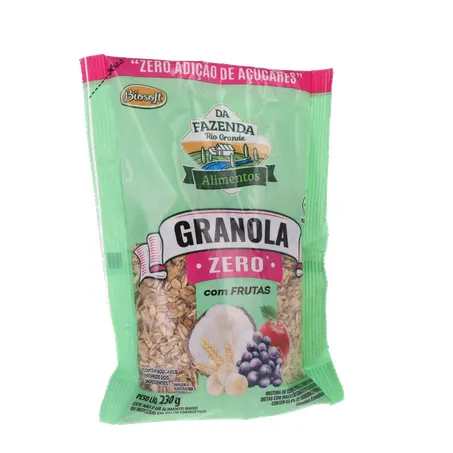 Granola biosoft frutas light s/acu 230g 360-34