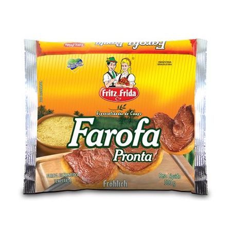 FAROFA FRITZ & FRIDA 500GR