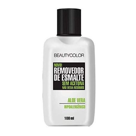 Removedor De Esmalte Beauty Color Aloe Vera