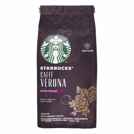 CAFÉ STARBUCKS 250G VERONA DARK ROAST