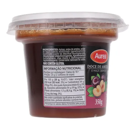 Doce aurea ameixa e maca 350g 360-31