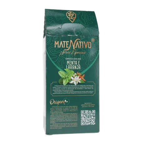 ERVA MATE DE VALERIOS COMPOSTA MENTA E LARANJA 500G 360-17